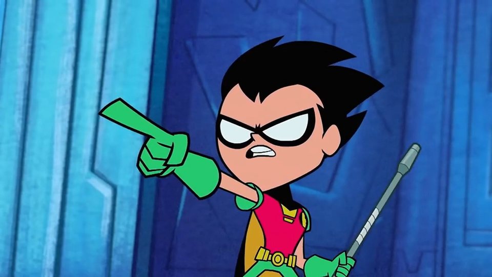 Teen Titans Go! La película