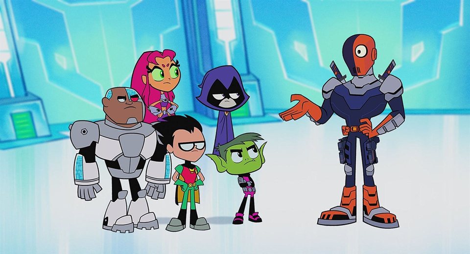 Teen Titans Go! La película
