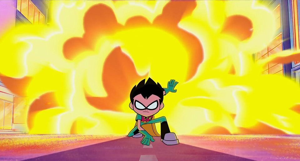 Teen Titans Go! La película