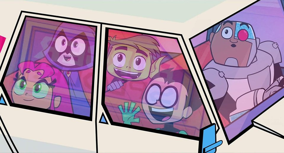 Teen Titans Go! La película