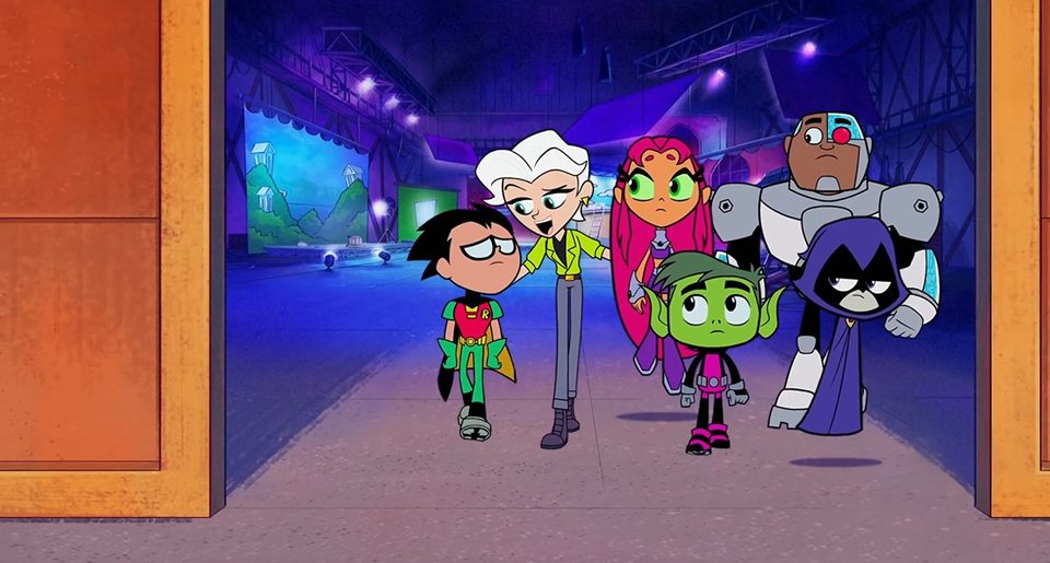 Teen Titans Go! La película