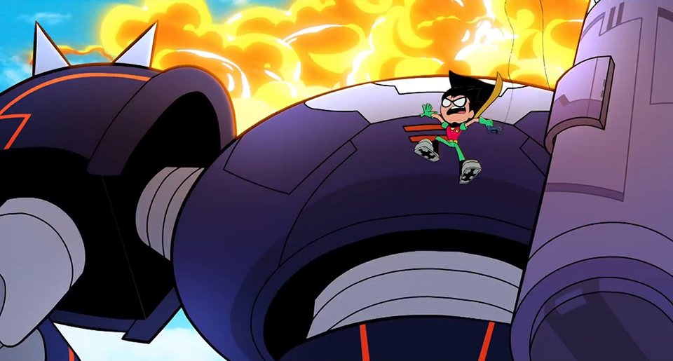 Teen Titans Go! La película