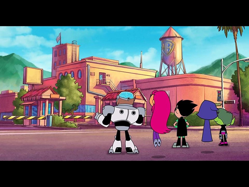 Teen Titans Go! La película