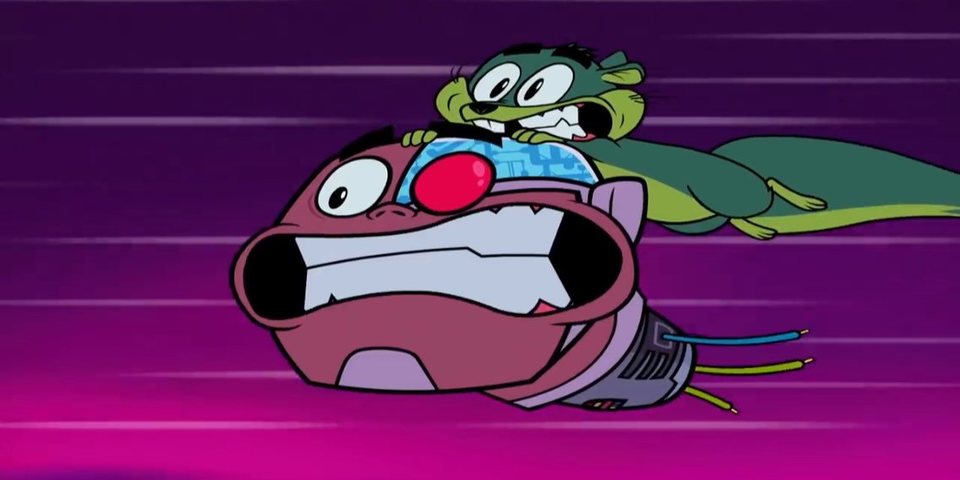 Teen Titans Go! La película