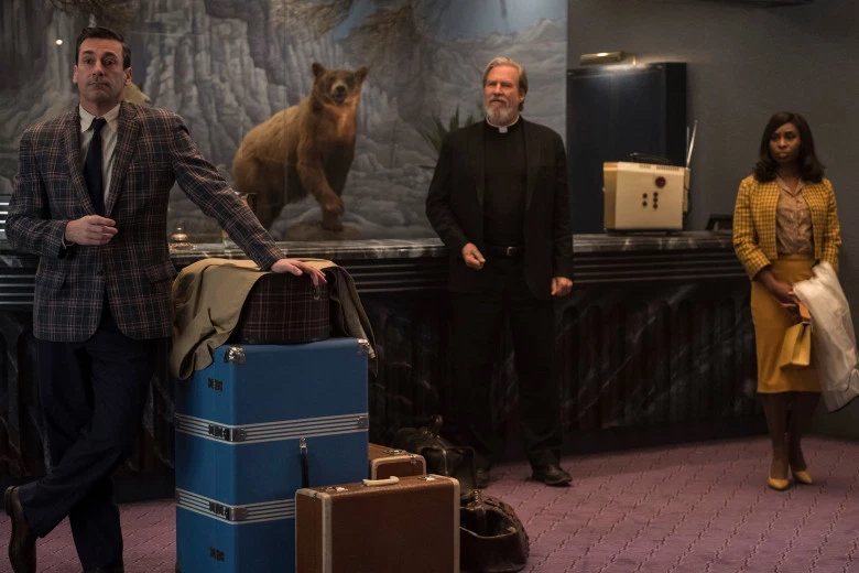 Malos tiempos en El Royale