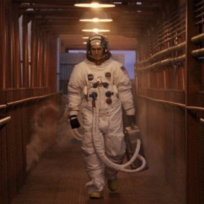 El primer hombre en la luna