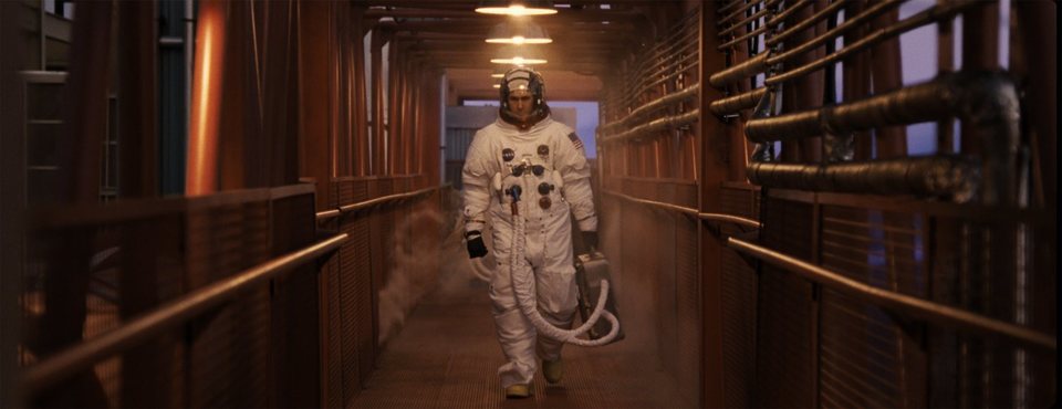 El primer hombre en la luna