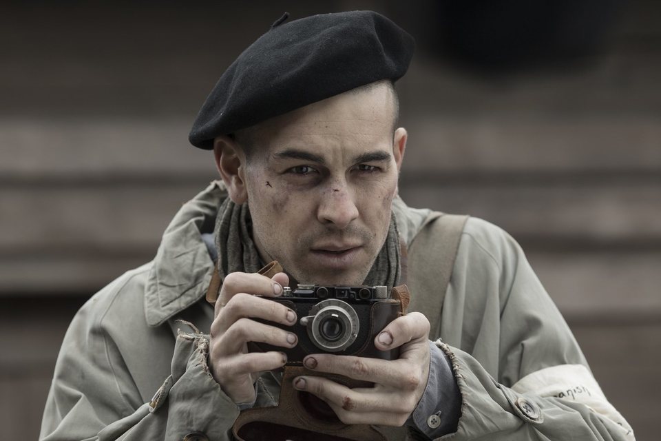 El fotógrafo de Mauthausen