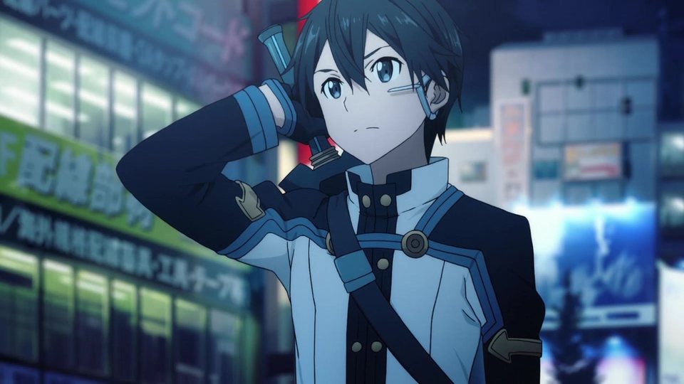 Sword Art Online, la película: Ordinal Scale