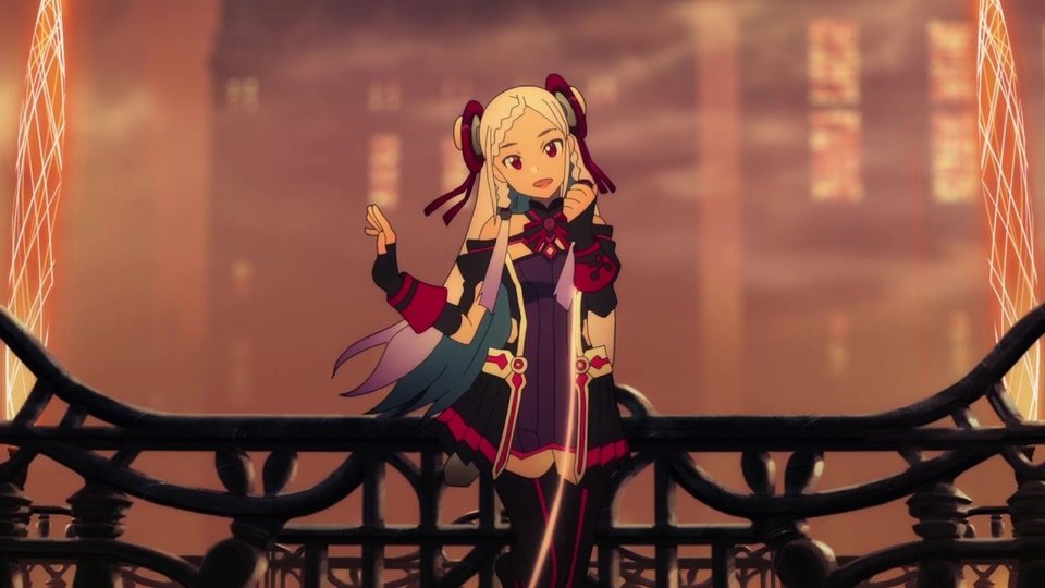 Sword Art Online, la película: Ordinal Scale