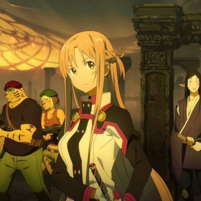 Sword Art Online, la película: Ordinal Scale