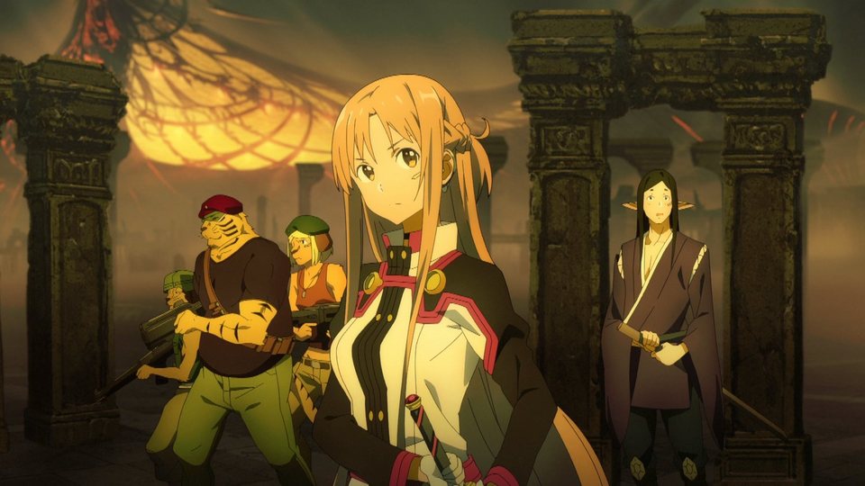 Sword Art Online, la película: Ordinal Scale