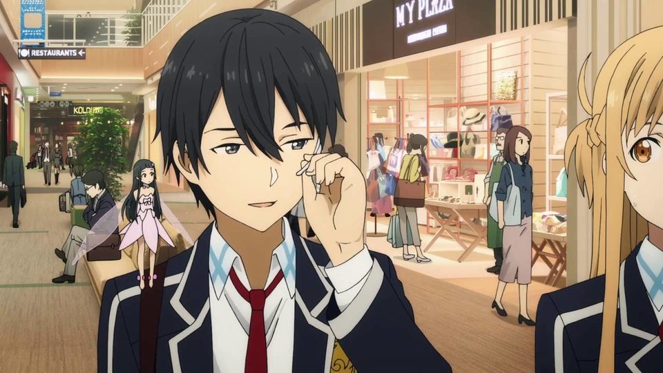 Sword Art Online, la película: Ordinal Scale