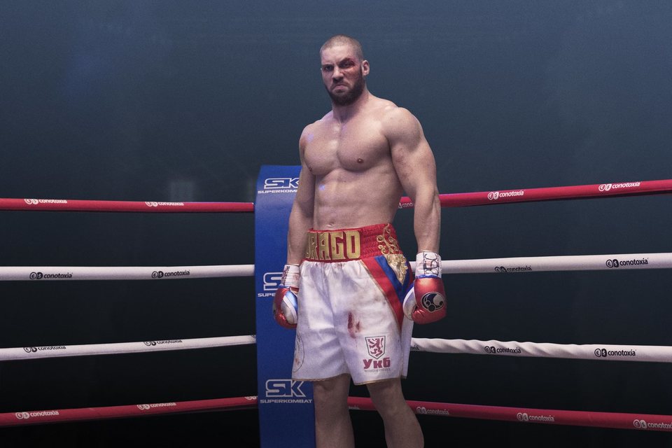 Creed II: La leyenda de Rocky