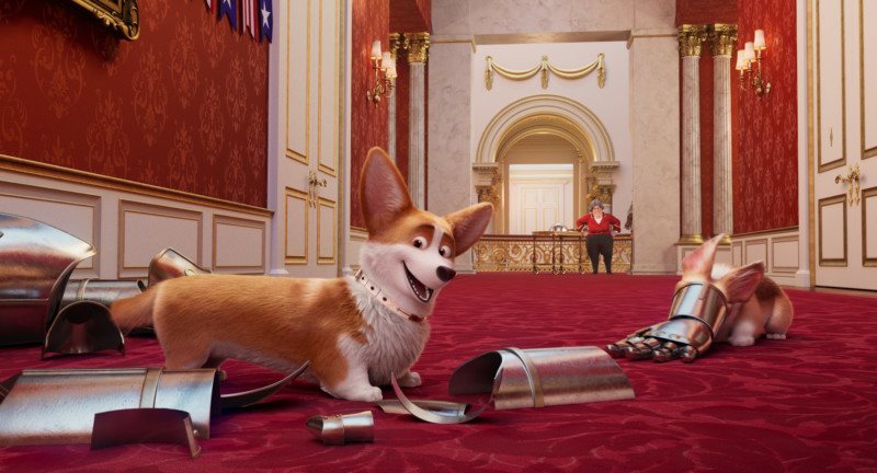 Corgi, las mascotas de la reina