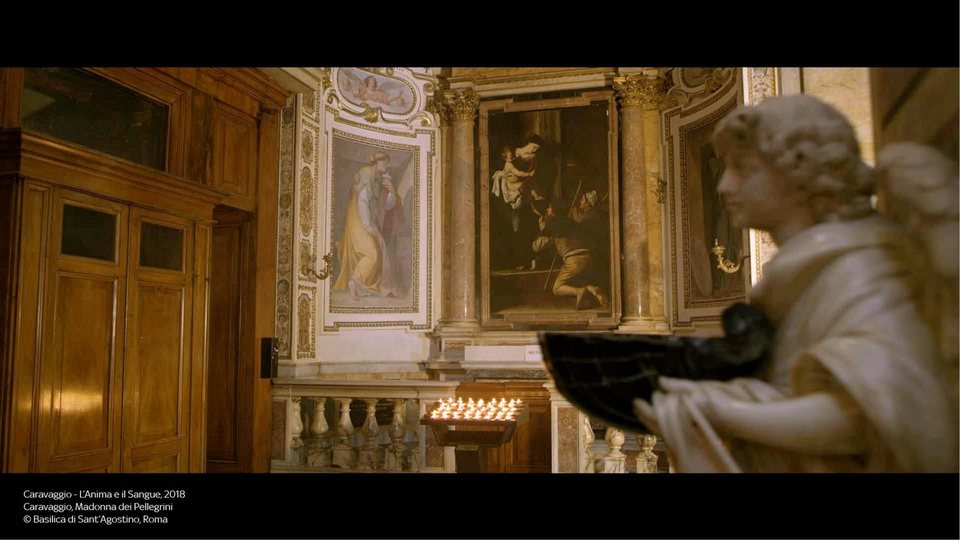 Caravaggio: En cuerpo y alma