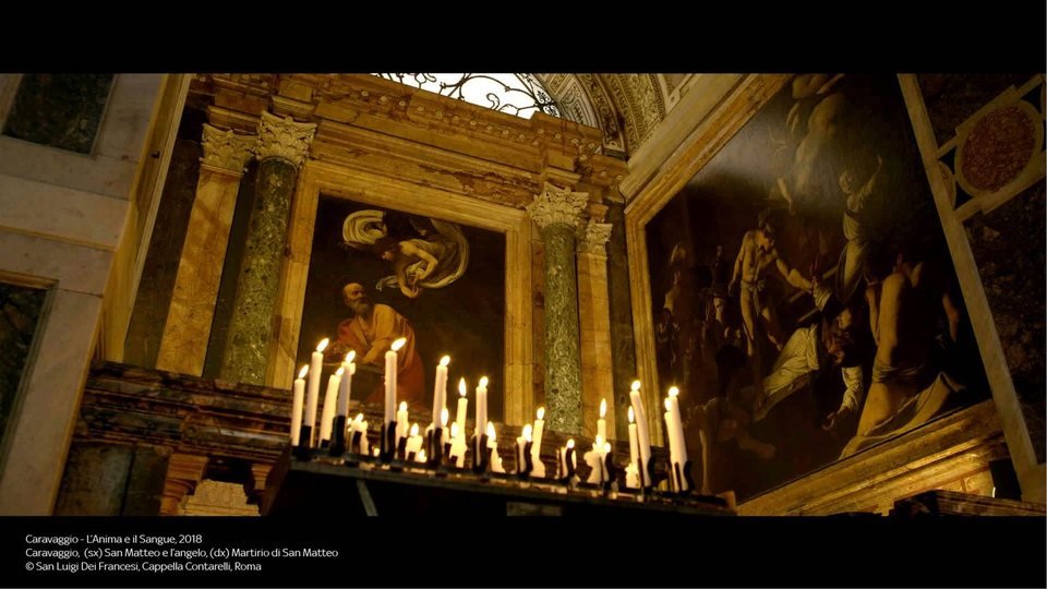 Caravaggio: En cuerpo y alma