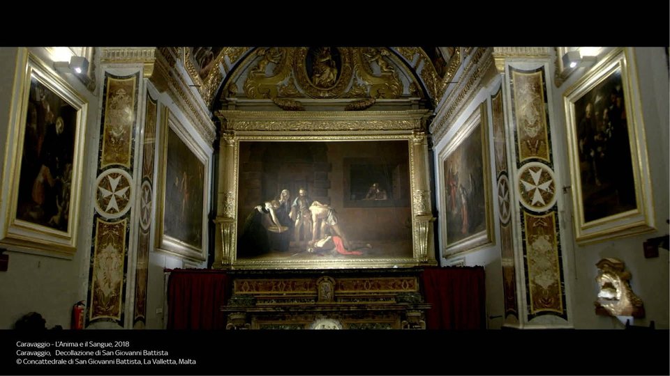 Caravaggio: En cuerpo y alma