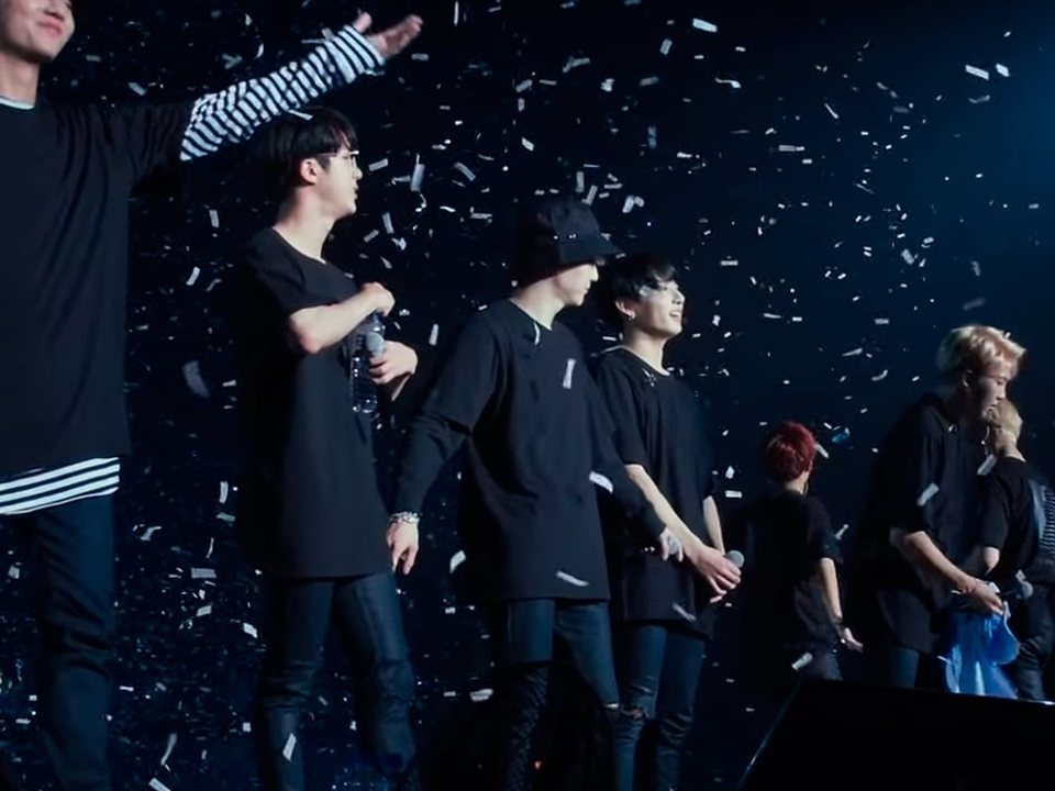 Burn the Stage: The Movie