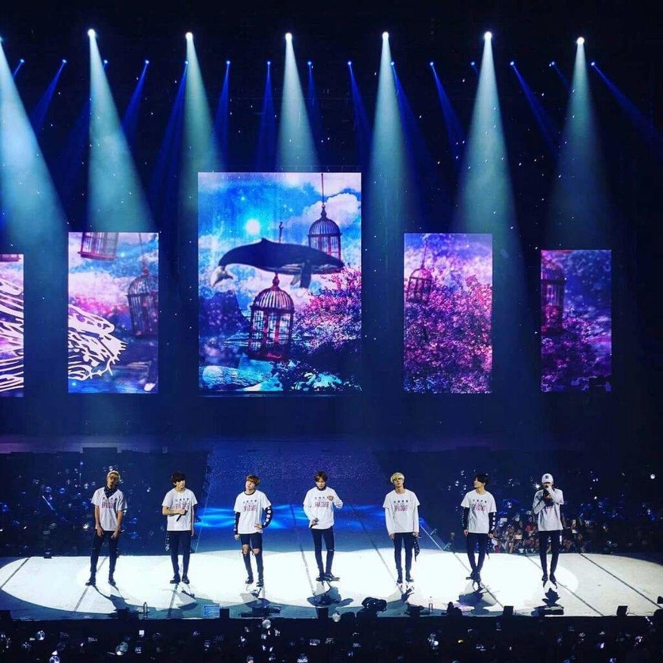 Burn the Stage: The Movie