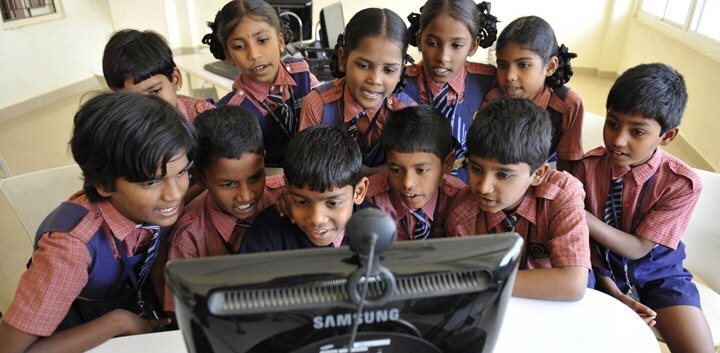 The School In The Cloud