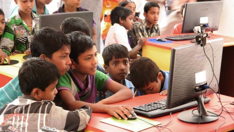 The School In The Cloud