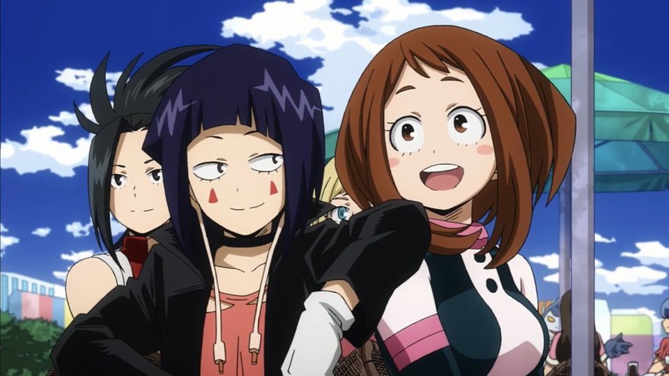 My Hero Academia: Two Heroes