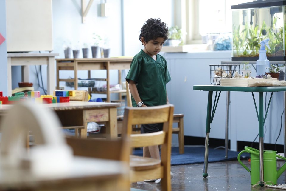La Maestra de Kinder