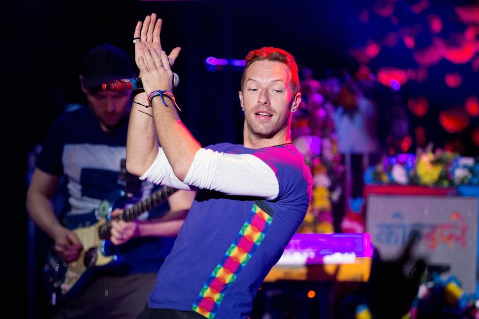 Coldplay: A Head Full of Dreams