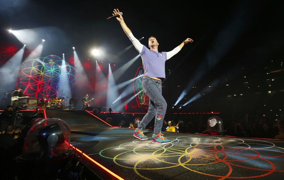 Coldplay: A Head Full of Dreams