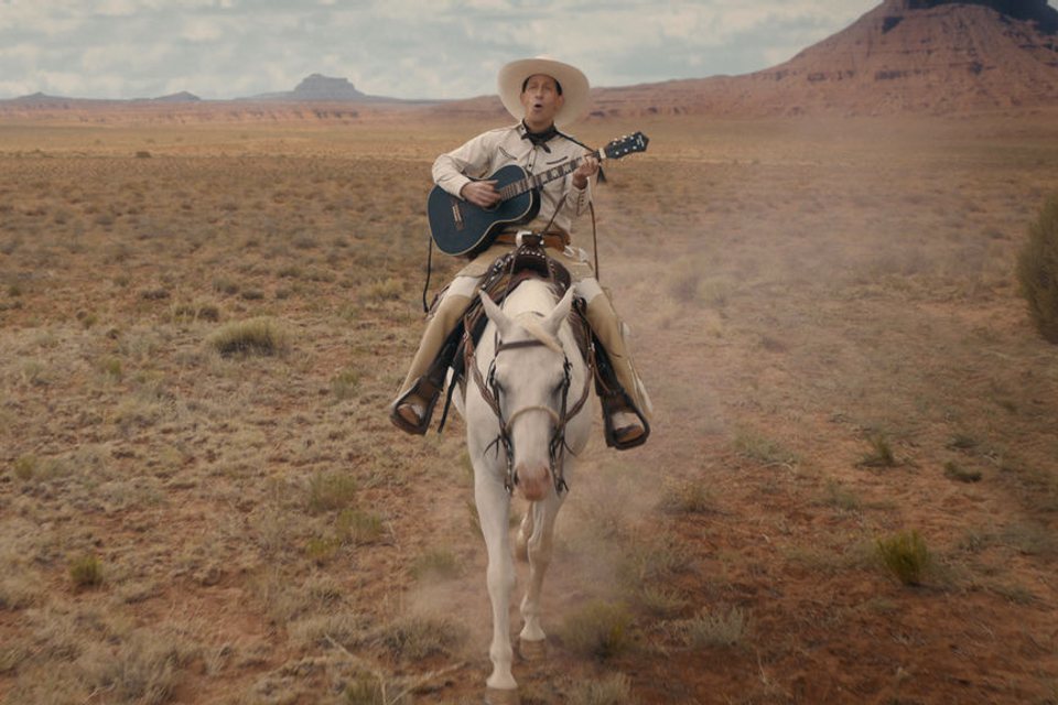 La balada de Buster Scruggs