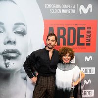 Paco León y Anna R. Costa en la premiere de 'Arde Madrid'