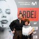 Paco León y Anna R. Costa en la premiere de 'Arde Madrid'