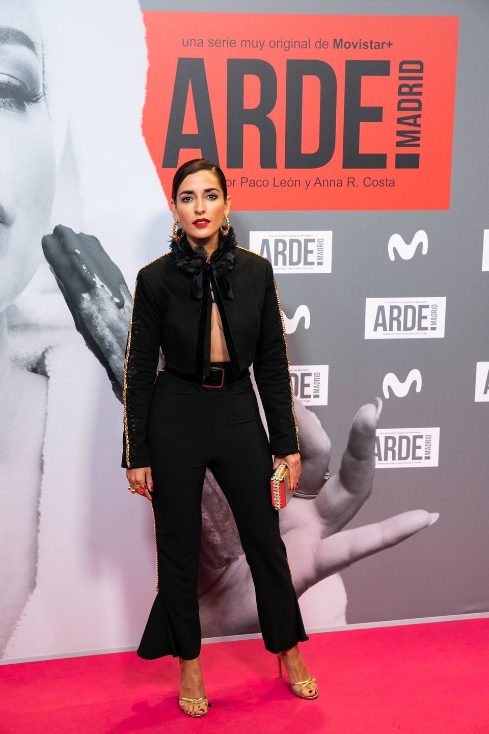Inma Cuesta en la premiere de 'Arde Madrid'