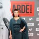 Debi Mazar en la premiere de 'Arde Madrid'