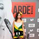 Anna Castillo en la premiere de 'Arde Madrid'