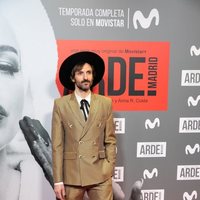 Julián Villagrán en la premiere de 'Arde Madrid'