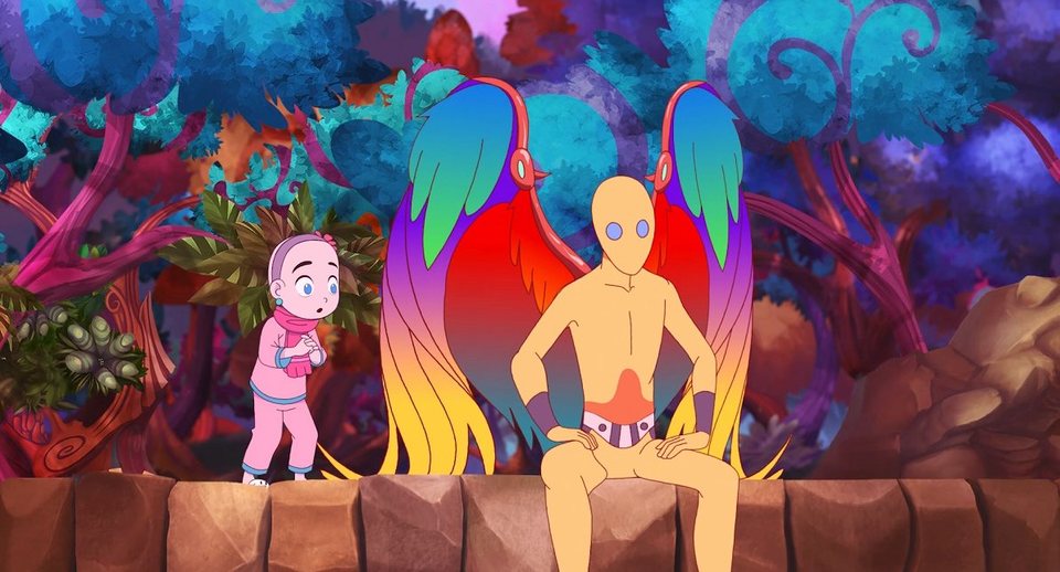 El ángel en el reloj