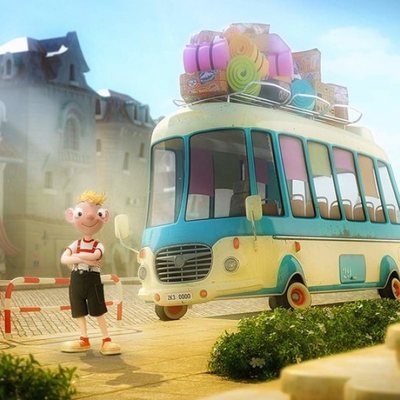 Harvie y el Museo Mágico