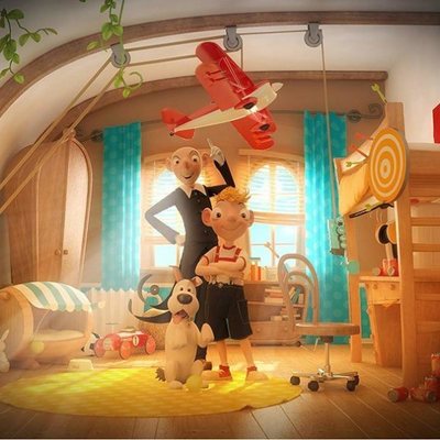 Harvie y el Museo Mágico