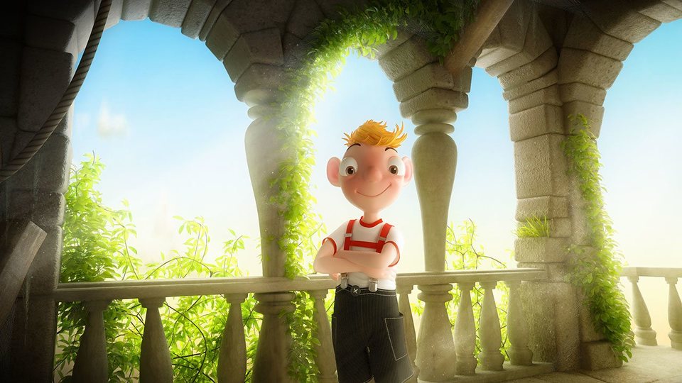 Harvie y el Museo Mágico