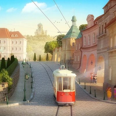 Harvie y el Museo Mágico