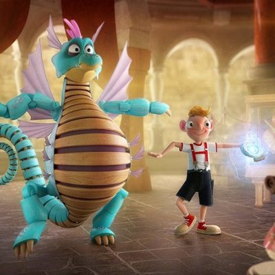 Harvie y el Museo Mágico