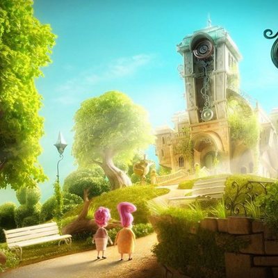 Harvie y el Museo Mágico