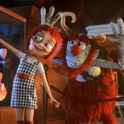 Harvie y el Museo Mágico