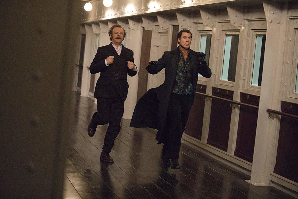 Holmes & Watson