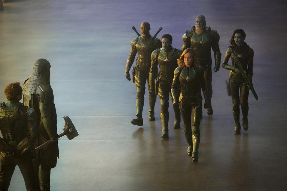 Capitana Marvel
