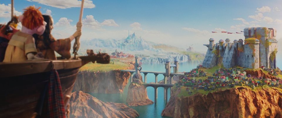 La gran aventura de los Lunnis y el libro mágico