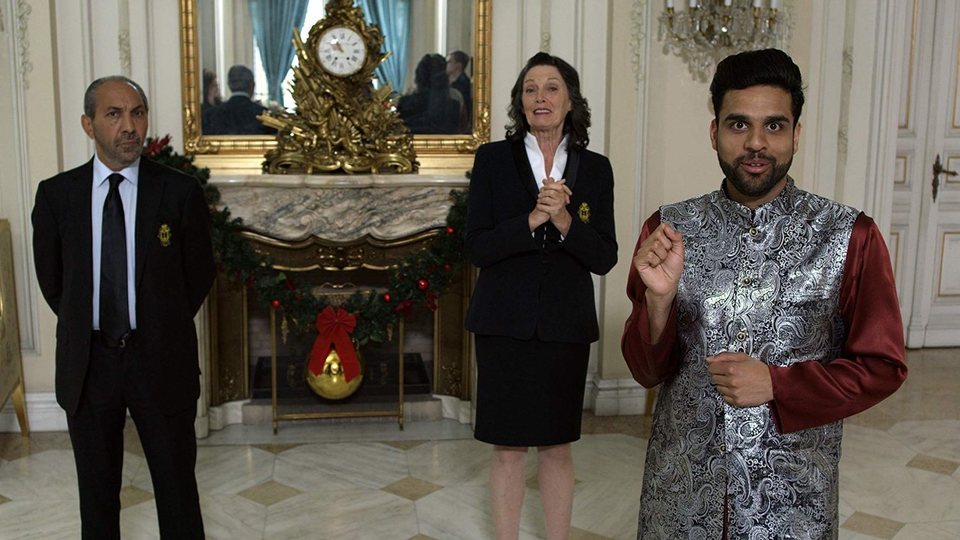 Un príncipe de Navidad: La boda real