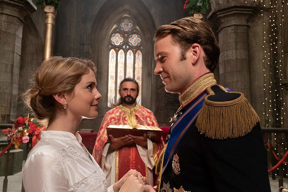Un príncipe de Navidad: La boda real